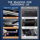 Car Air Fresheners Scents Diffuser Vent Clips Perfume Essential Oil sticks Fro Women Men Automotive Fragrance Decoration Accessories