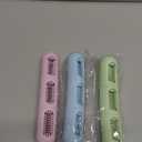 Bite and Brush Dog Chew ToysNew & Improved3-Pack Dental Chew Toy with Bristles for Teeth Cleaning, Tough Interactive Dog Toys to Keep Them Busy,Small Dog Toys for Puppy Teething &Training (pink+blue+green)