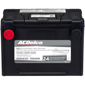 ACDelco Silver 78SAGM (88866331) AGM BCI Group 78 Battery