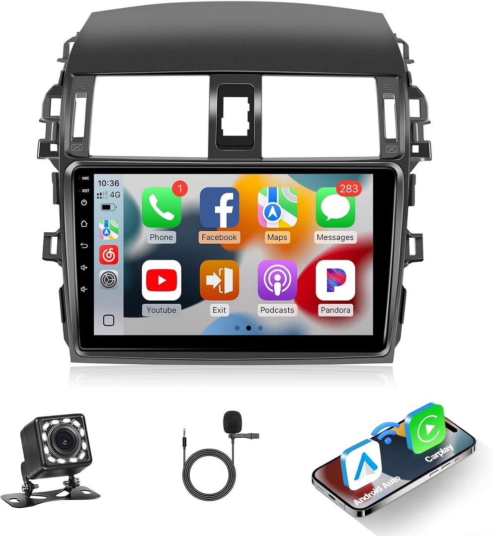 Linux Car Radio for Toyota Corolla 2009 2010 2011 2012 2013(Non J.B.L)