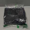 Baggy Jeans for Women Men Ripped Straight Leg Pants High Waisted Distressed Jeans Y2K Grunge Summer Clothes. (Small, Black3)