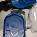 PeckCam Smart Bird Feeder with Camera 2K HD Auto Detect & Notify, AI Identify 10000+ Birds Camera with Solar Panel 5 Perch Attachments Wireless Outdoor Birdwatching Gift for Birds Lover, Blue