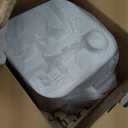 Chefman Crispinator Air Fryer 6-in-1 with 8 Qt capacity, 450F Max Temp with TurboFry Pro Technology for Fast and Even Results, Viewing Window, Nonstick Ceramic Basket (Concrete)