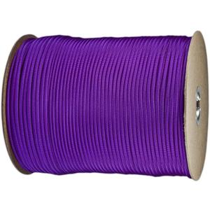 Paracord Planet Paracord (50+ Colors) - 1,000 Foot spools - 250 Foot spools - 100 feet Hank (Acid Purple)