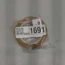 LLPT Double Sided Tape for Woodworking Template and CNC Removable Residue Free 108 Feet Multiple Sizes (WT258) (25mm)