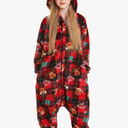 ATOZ Onesie for Kids, Animal Pajamas Halloween Cosplay Costume for Girls Boys 150