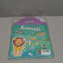 Reusable Sticker Books for Toddlers Kids Age 3+, Toddler Toys,  Sets Sticker Books Learning Activities, Kids Learning Toys, Travel Toys Gifts - Animals, Dinosaurs and Vehicles 2 Packs
