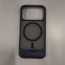 TORRAS for iPhone 17 Pro Case with Strong Magnetic & Stand, Fit for MagSafe, Mil-Grade Protection, Built-in Kickstand, Camera Control, Translucent Shockproof Slim 17 Pro Cover Ostand, Deep Blue