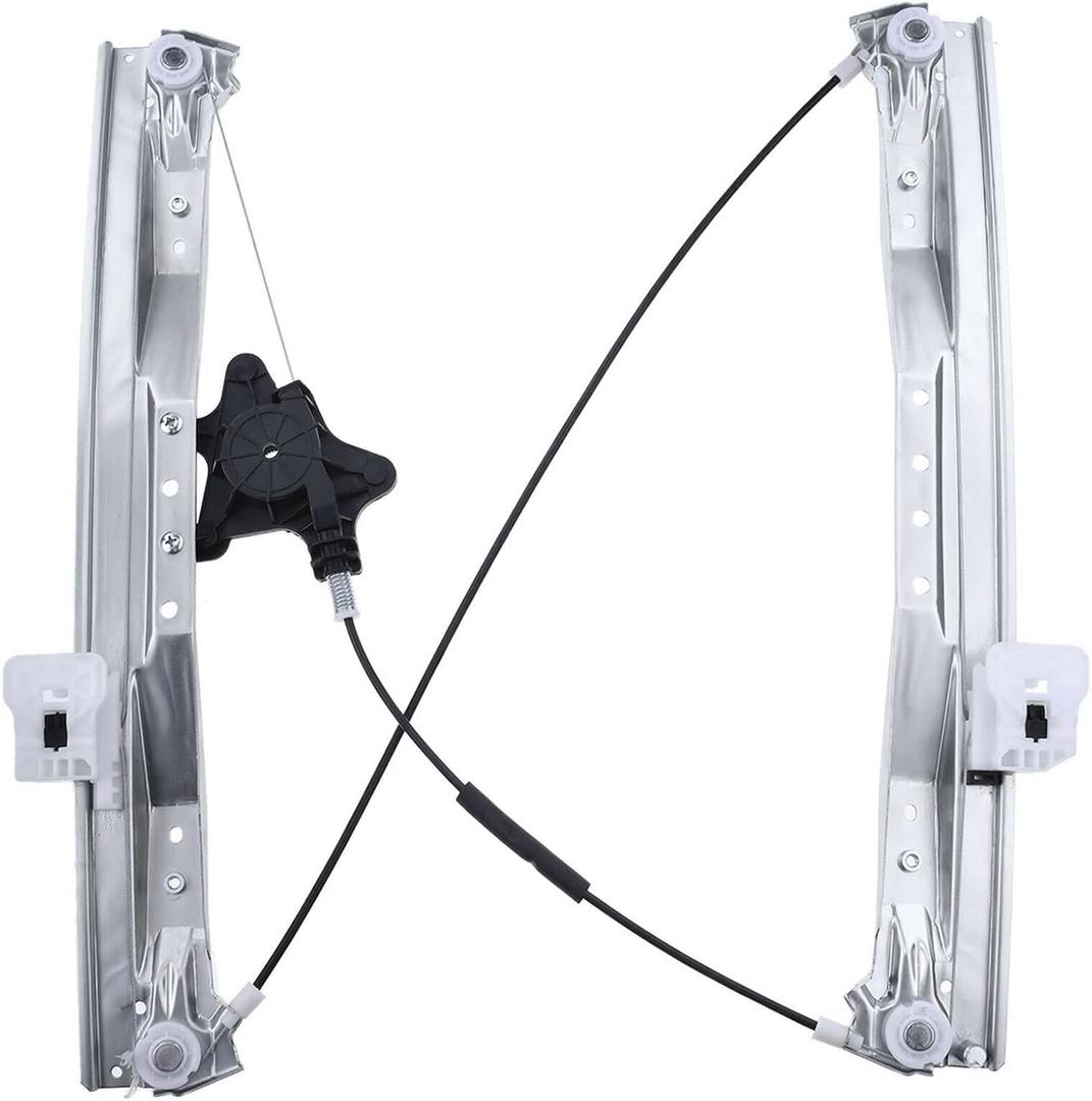YHTAUTO Front Power Window Regulator Driver Side Without Motor for Dodge Grand Caravan 2008-2020 & Ram C/V 2012-2015 & Volkswagen Routan 2009-2014 & Chrysler Town & Country 2008-2016