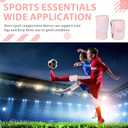 2 Pcs Kids Knee Brace, Youth Knee Compression Sleeve for Children Support for Boys Girls Basketball Volleyball Sports Gymnastics(Pink,Medium)