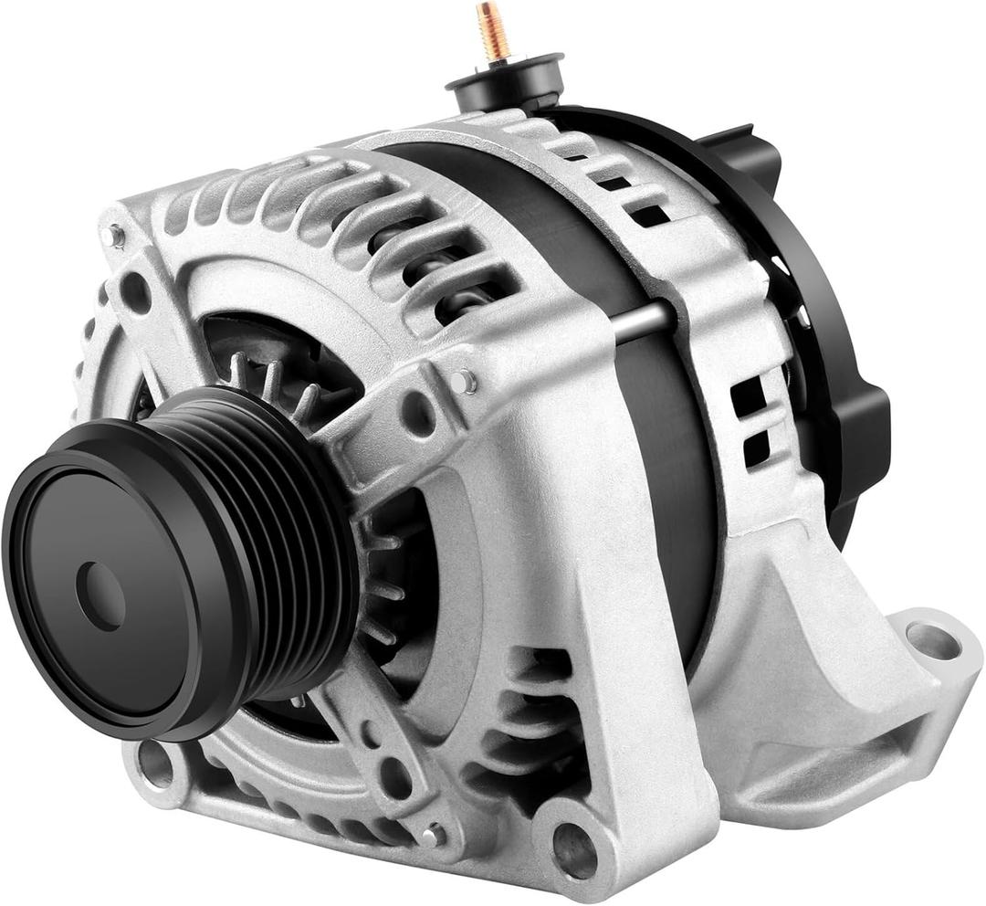 OCPTY Alternator Replace 13871 Fit for Chrysler Town & Country 2001-2007,for Chrysler Voyager 2001-2003,for Dodge Caravan 01-07,for Dodge Grand Caravan 01-07 3.3L 3.8L V6,12V 140Amp