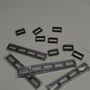 Aexit 4Pcs Double Audio & Video Accessories Row Through Hole 64 Pin DIP IC Sockets Connectors & Adapters Adapter Black