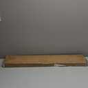 24 Inch Towel Bar for Bathroom Wall Mount, Spring Loaded Replacement Towel Rods for Bathroom Shower Towel Racks and Holder 2 Pack