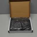 Pack N Play Blackout Cover, Hiaksedt Crib Canopy Cover for Pack and Play, Breathable Blackout Tent for Travel Crib, Portable Stretchy Netting Cover for Indoor Outdoor Travel Playard