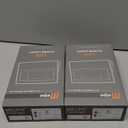 MELPO 30W Led Flood Light Outdoor 300W Equivalent, Color Changing RGB Lights with Remote, 120 RGB Colors, Warm White 2700K, Timing, Custom Mode, Uplight Landscape Lights,IP66 US 3-Plug (2 Pack)