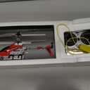 Cheerwing S107/S107G Phantom 3CH 3.5 Channel Mini RC Helicopter with Gyro Crimson