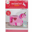 Lolli & Pip™ Valentine's Day Mailbox Kit - Unicorn, 2 ct