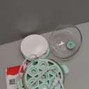 Dash Rapid Egg Cooker - Boiler, Poacher & Steamer - Includes Measuring & Recipe Guide - Dishwasher Safe - BPA Free - Holds 7 Eggs, Aqua