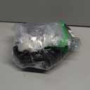 Girls Dresses Pan Collar Black Dress Costume Girls Dress for Stage Performance Fashion Clothes (7-8 Years)