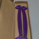 SOLUSTRE 2pcs Hockey Blade Guards: Soft Elastic Ice Skate Blade Cover - Stretchable Ice Skate Guards Protective Gear -Figure and Hockey Skating Accessories