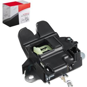SYERAL Tailgate Latch Assembly Trunk Lid Actuator Compatible for Kia Rio Sedan 2012-2017 Replace Liftgate Latch Lock 812301W000, 812301W010