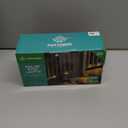 Solar Fence Lights Outdoor - Waterproof LED Lights for Deck, Stairs, Fence, Patio, Yard, Porch and Balcony (20 Pack, Warm White)