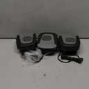 Datanly 3 Pack 150W Portable Car Heater Plug into Cigarette Lighter 2 in 1 Car Heater Defroster Windshield Defrosters 360 Degree Rotation Fast Heating Defroster Demister for Cars SUV Trucks (Grey)