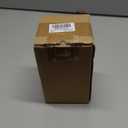 2.5 inch Inlet Exhaust Tip, 3" Outlet 6" Overall Length Stainless Steel Exhaust Tail Pipe, Bolt-On, Polished Tailpipe, Black (Fit for Tailpipe Outlet is 2.5", must OD not the ID)