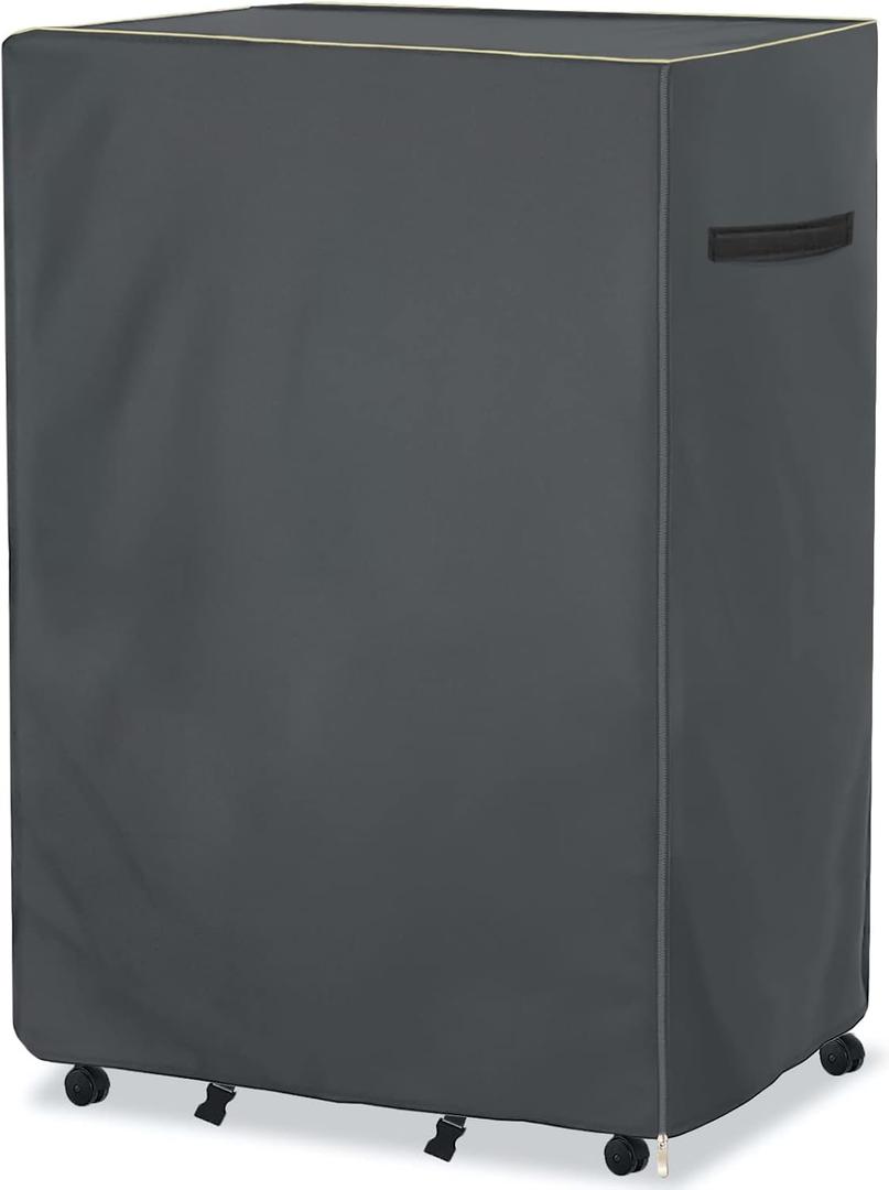 Rollaway Bed Storage Cover,Heavy Duty Waterproof Universal Folding Bed Storage Cover With Zipper for Twin Size 38-Inch Folding Bed.(39" L x 15" W x 44.8" H,Grey)