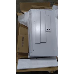 Vanity Desk with Mirror and Light, Large Drawer and Three Level Storage Dresser, 3 Lighting Modes Adjustable Brightness, Bedroom Dressing Table (White)