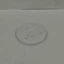 10 1/2 Inches Replacement Microwave Glass Plate Compatible with Hamilton Beach 252100500497, HB-P90D23, Microwave Glass Turntable Compatible with GE, Sunbeam, Emerson P23, Replace Part #252100500497