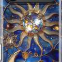 for iPhone 17 Pro Max Case Cute - Wireless Charging Compatible - Dual-Layer Hard Shell + Silicone Cover - Aesthetic Protective Phone Case for Women - Astral Mystique