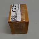 NIRMAN Condiment Pot Wooden Condiment Jar Spice Container Sugar Container Sugar Jar Condiment Used to Store Sugar, Spices, Coffee, Tea (3.5" x 3.5" x 2.5")