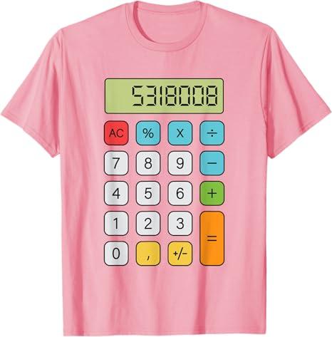 Boobies Calculator T-Shirt L