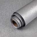 Abyssaly Silver Grey Peel and Stick Wallpaper, Embossed Self Adhesive Gray Contact Paper, Removable Home Decoration Wallpaper Covering for Bedroom Countertop 15.7 Inch X 984.2 Inch