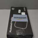 Pickleball Paddle - 3K Raw Carbon Fiber Surface (CFS) + Carbon Abrasion Surface (CAS) with High Grit & Spin, Sure-Grip Elongated Handle, Pickle Ball Paddle with 16mm Polypropylene Honeycomb Core