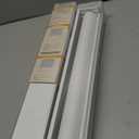 Persilux Blackout Roller Blinds for Windows, Cordless Free-Stop Roller Shades with Valance, Thermal Insulated Fabric Window Blinds, UV Protection Shades for Home and Bedroom (White,35" W x 64" H)