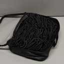 Truck Bed Cargo Net  4 x 6 Foot, Heavy-Duty Elastic Mesh with 12 Black Clips and Storage Bag for Pickup for Cargo Netting, Securing Loads in Trailers, SUVs & Roof Racks