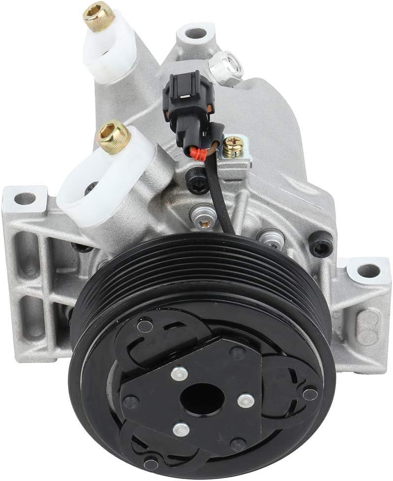 ECCPP A/C Compressor with Clutch 2012-2019 For Nissan Versa 1.6L 2014-2019 For Nissan Note 1.6L AC Compressor
