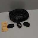 TACNEX Duty Belt w/Hook Lining 4 Keepers 2" Police Law Enforcement Officer Security Nylon Outer Inner Belt (XX-Large)