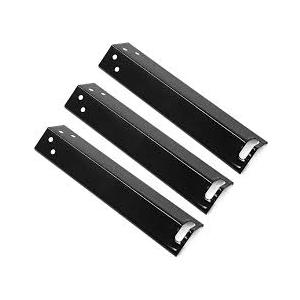 Criditpid Grill Replacement Parts for Expert Grill XG10-101-002-02 3 Burner Gas Grill, Porcelain Steel Heat Plates Tents Shields for 3 Burner Walmart Expert Grill Parts, 3-Pack