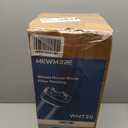 WHT10 Whole House Water Filter Housing, Fit 10"x4.5" Sediment etc Filters for Well and City Water, Big Filter Blue Pre-Filtration System for Home, 1" NPT Port, Pressure Release (Clear Housing)