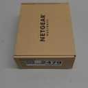NETGEAR 5Port 2.5G MultiGigabit Ethernet Unmanaged Network Switch (MS305)  with 5 x 2.5Gbps Ports, Desktop or Wall Mount, Metal Case
