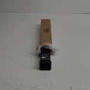 Nilight Trailer Hitch Extender 7 inch Extension Length Fits for 2" Receiver Tube with 5/8 inch Stainless Steel Bolt Flange Nut and Clip 3,500 lbs GTW Matte Black