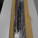 Hand Rails for Outdoor StepsStair Handrail & Indoor Stair Railing KitRailings for Outdoor Steps for Fence & Outdoor Steps (1, Black-with Balusters, 3 Step)