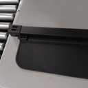 Retractable Boot Rear Parcel Shelf Roller Blind Trunk Cargo Cover Compatible with Land Rover Discovery 3 4 2004-2016