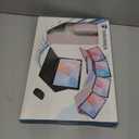 Keyboard Case for iPad Pro 13 (M5 2025) / iPad Pro 13 (M4 2024) 13 inch - with Mouse and Detachable Keyboard, Slim Case with Pen Holder - Pink