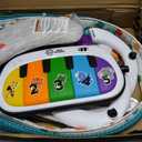Baby Einstein 4-in-1 Kickin' Tunes Music and Language Play Gym and Piano Tummy Time Activity Mat