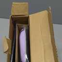 Laborio Computer Keyboard Stand for Desktop, Keyboard Wrist Rest Holder Stand for Easy Typing with Wrist Pad for Office Desk, Home, School(Purple)