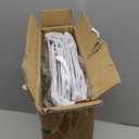 5-Tier Organizer Bag Over the Door Shoe Organizer,Reusable Breathable Large Mesh Bag Men's & Women's Sneaker Organizer,Shoe Organizer for Kids,Hanging Shoe Storage Hanging Bag (Gray)